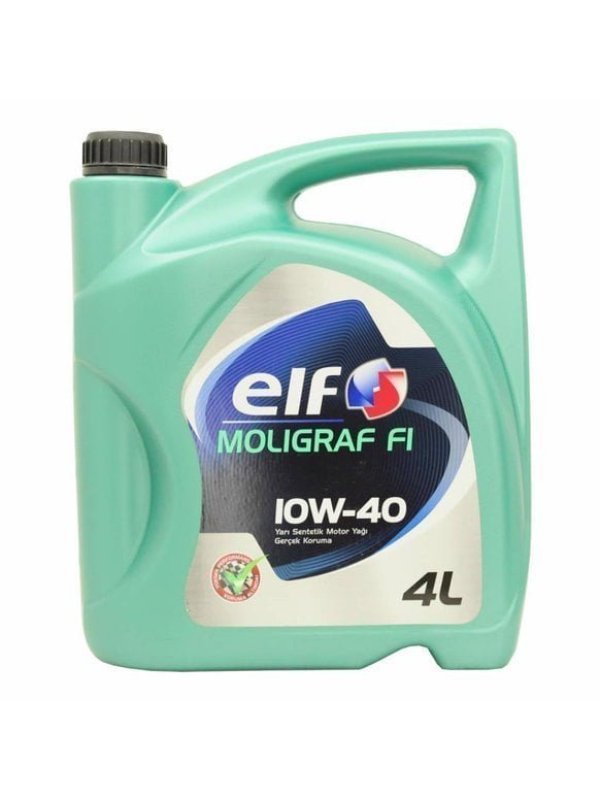 Elf Moligraf F1 10W-40 - 4 Litre Motor Yağı