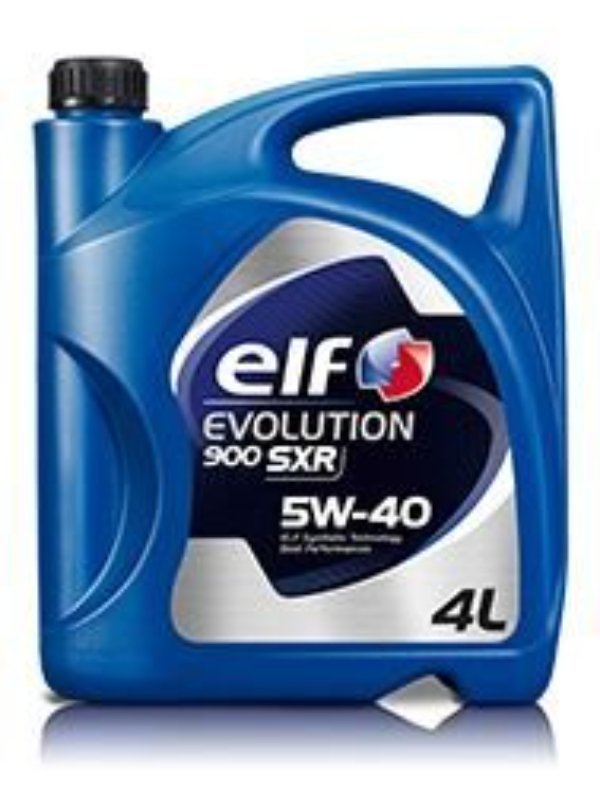 Elf Evolution SXR 5W-40 - 4 Litre Motor Yağı