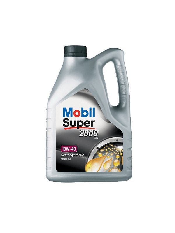 Mobil Super 2000 X1 10W-40 4 Litre Motor Yağı 2024 Üretim