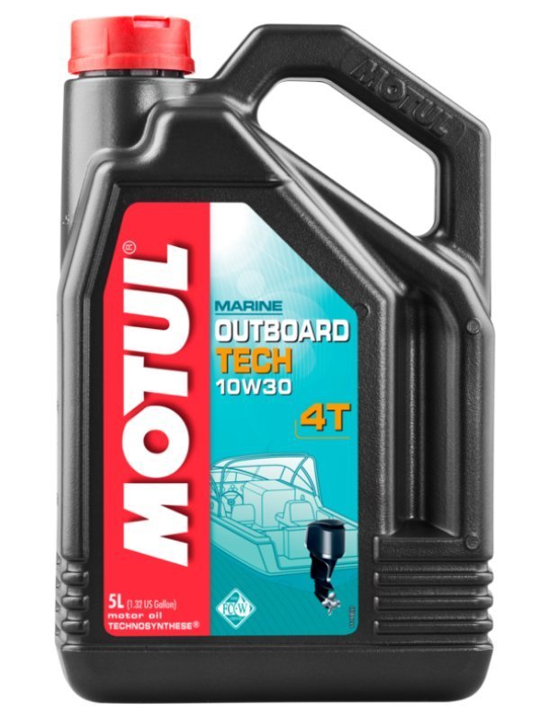 Motul Outboard Tech 4T 10W-30 - 5 Litre Teneke Motor Yağı