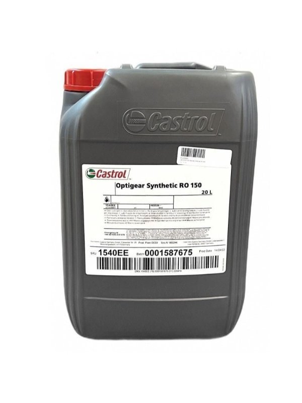 Castrol Optigear Synthetic RO 150 20 Litre