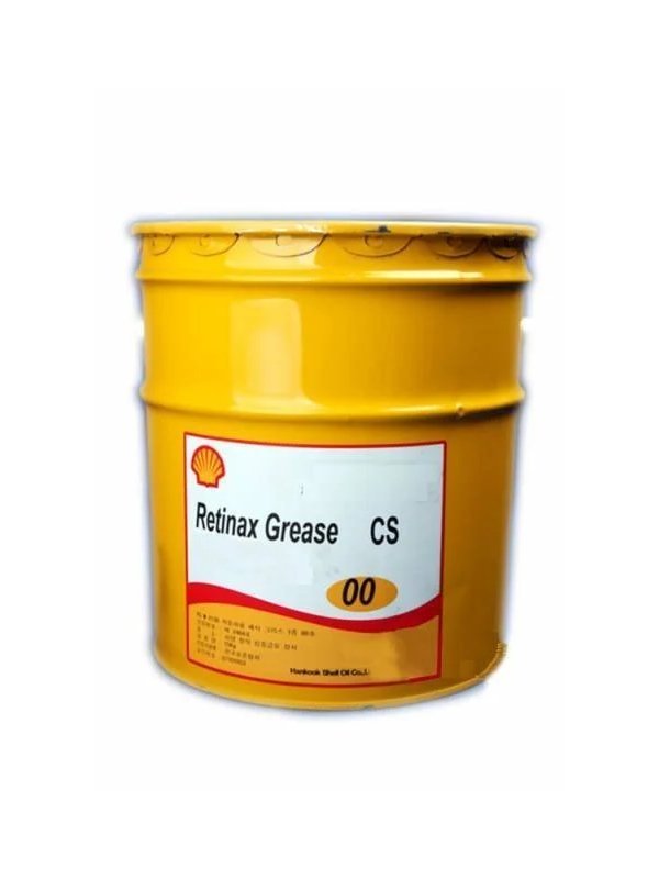 Shell Retinax CS 00 18 Kg Gres Yağı