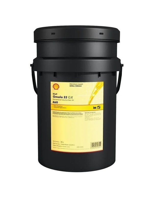 Shell Omala S2 GX 460 - 20 Litre Şanzıman Yağı