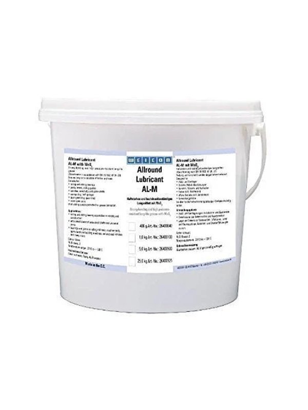 Weicon AL-M 25000 - Uzun Ömürlü Gres - 25 kg Gres Yağı