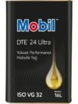 Mobil DTE 24 ISO VG 32 - 16 Litre Hidrolik Yağı