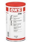 OKS 490 - 1 KG Grafitli Yüksek Performans Açık Dişli Gresi
