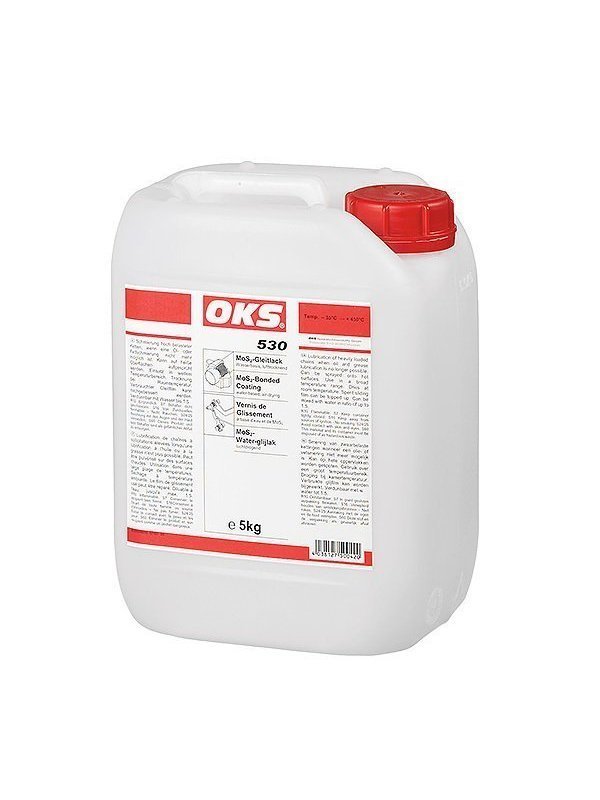 OKS 530 Mos2'li Kaygan Lak Su Bazlı 5 Kg