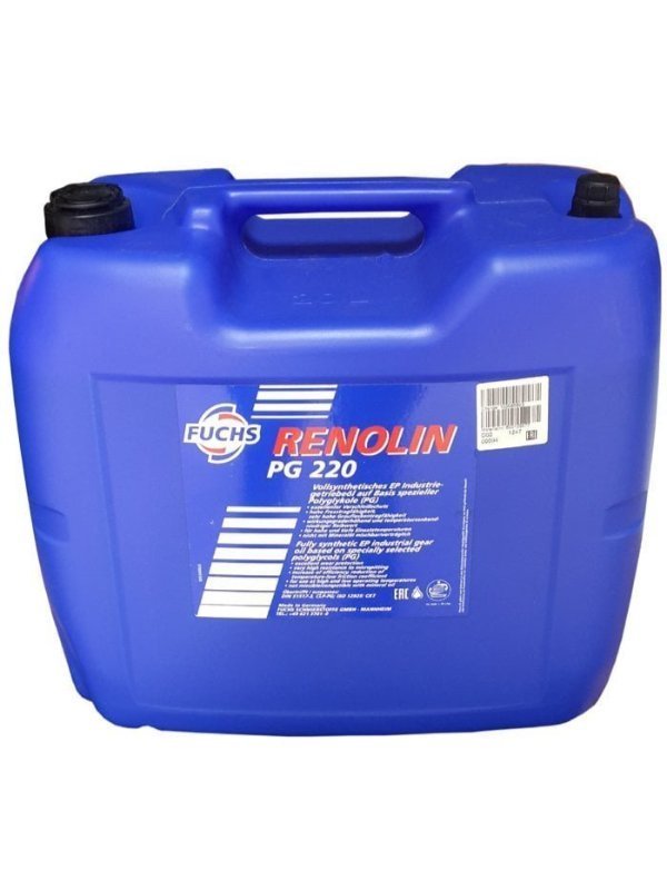Fuchs Renolin PG 220 - 20 lt Şanzıman Yağı