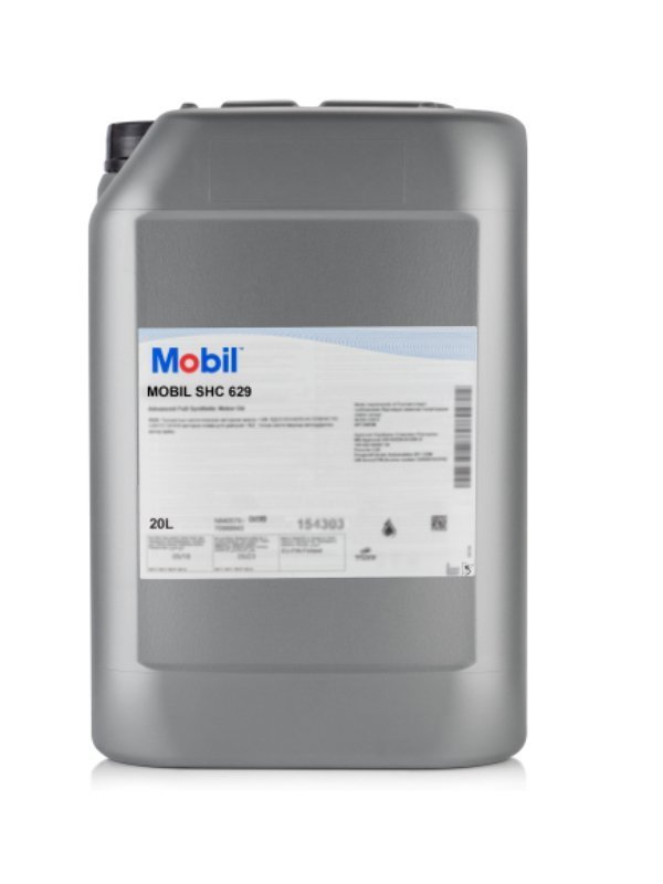 Mobil Shc 629 - 20 Litre Şanzıman Yağı
