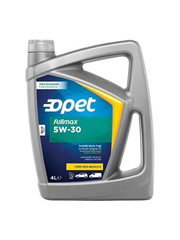 Opet Fullmax 5w-30 - 4 Litre Motor Yağı
