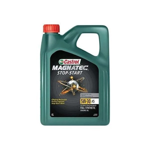 Castrol Magnatec Start Stop 5w-30 A5 4 Litre Fırsat Ürün 2024 Üretim