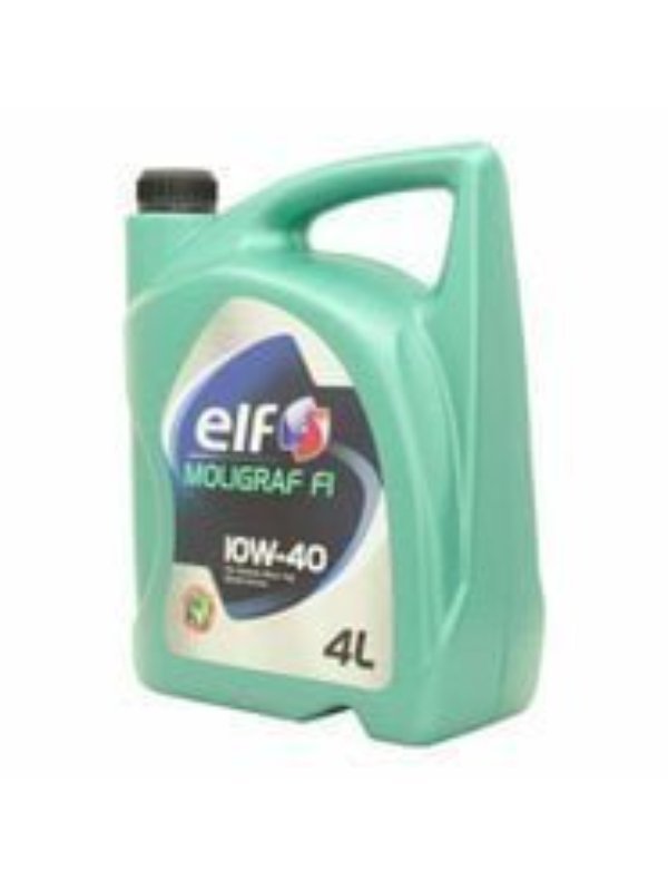 Elf Moligraf F1 10W-40 - 4 Litre Motor Yağı