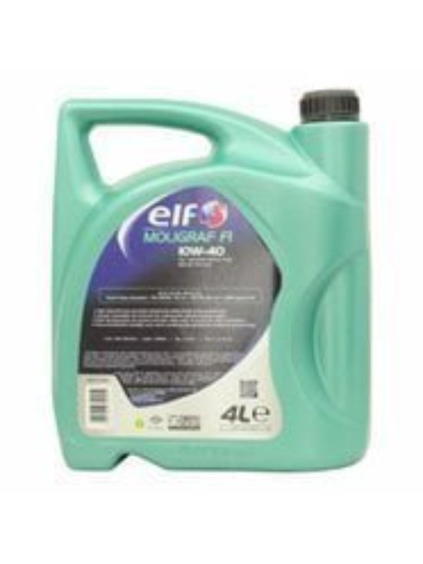 Elf Moligraf F1 10W-40 - 4 Litre Motor Yağı