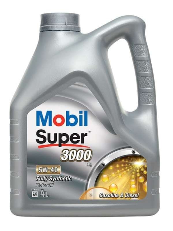 Mobil Super 3000 5W-30 4 Litre Motor Yağı