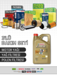 FORD MONDEO 1.6 Benzin Castrol Motor Yağlı Bakım Seti (2008-2014) 3 Parça Set