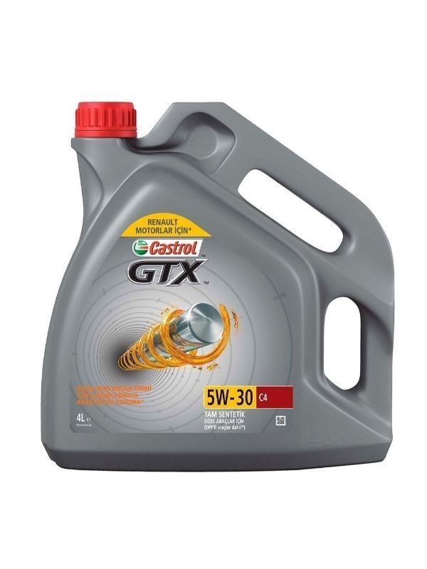 Castrol GTX 5W-30 RN720 5 Litre Motor Yağı