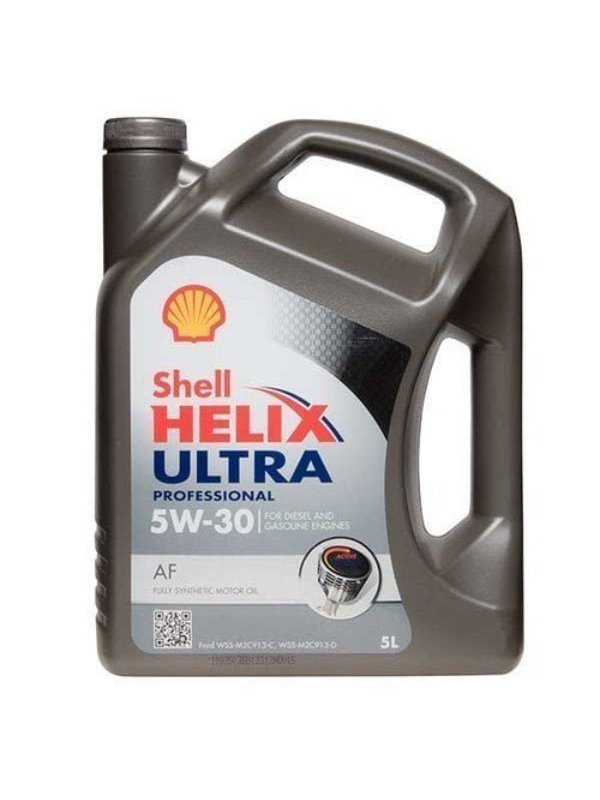 Shell Helix Ultra Pro AF 5W-30 - 5 Litre 2024 Üretim Motor Yağı