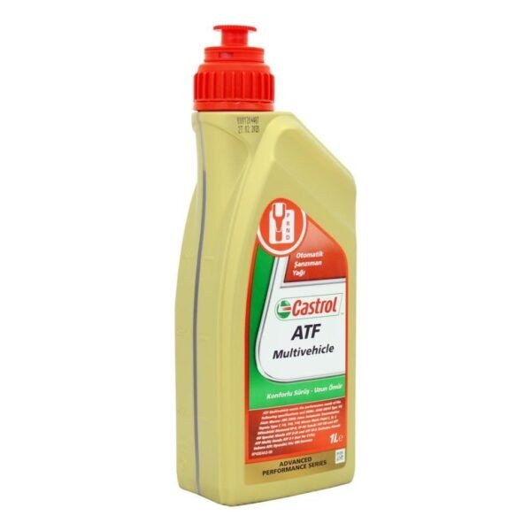 Castrol ATF Multivehicle 1 Lt Otomatik Şanzıman Yağı