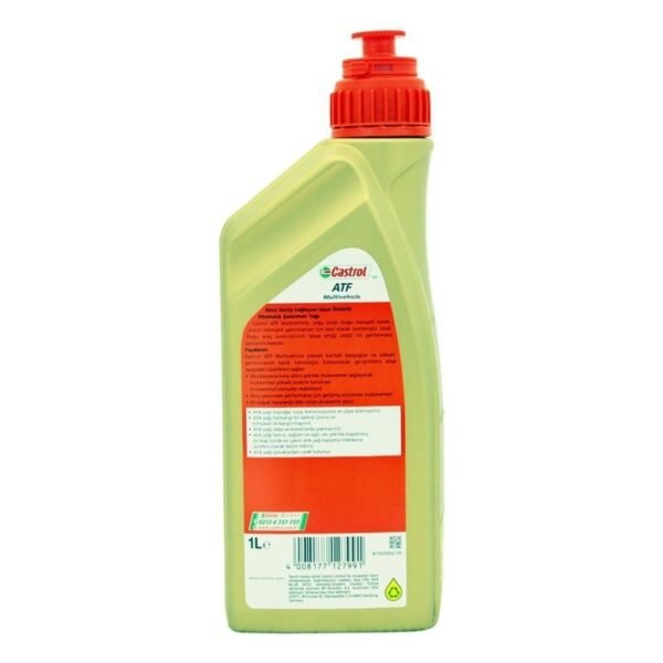Castrol ATF Multivehicle 1 Lt Otomatik Şanzıman Yağı