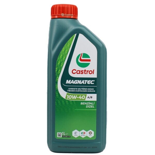 Castrol Magnatec 10W40 1 Lt Sentetik Motor Yağı