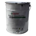 Castrol Spheerol Kauçuklu Yeşil Gres 16 Kg Suya Dayanıklı