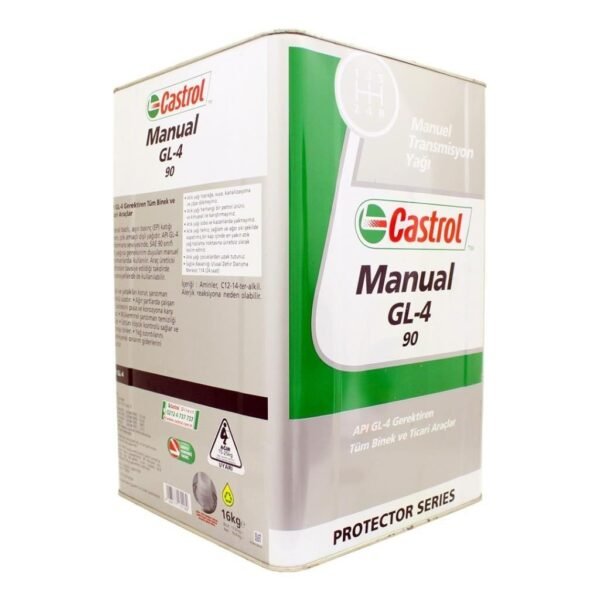 Castrol Transmax Manual 90 16 Kg Şanzıman Dişli Yağı