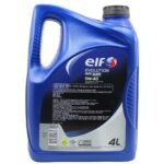 Elf Evolution 900 SXR 5W-40 4 Lt Sentetik Motor Yağı