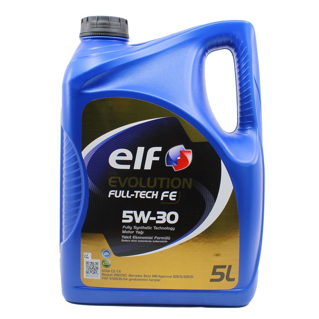 Elf Evolution Full-Tech FE 5W30 5 Lt Motor Yağı