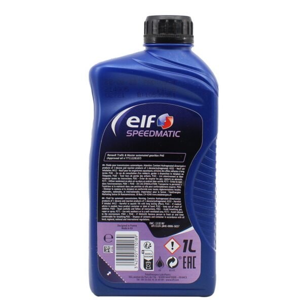 Elf Speedmatic 1 Lt Şanzıman Robot Yağı