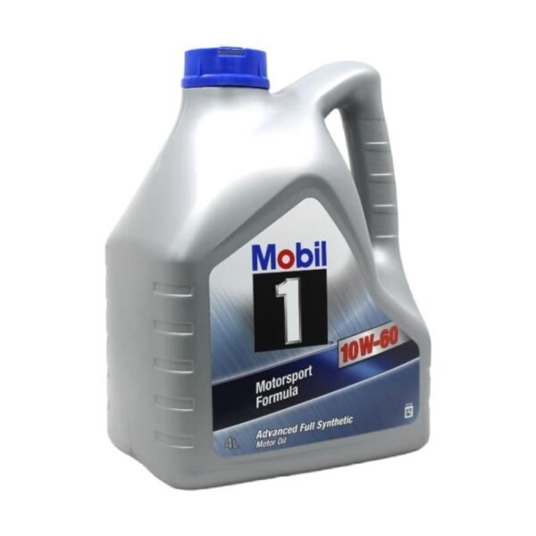 Mobil 1 10W-60 Motosport Formula 4 Lt Tam Sentetik Motor Yağı
