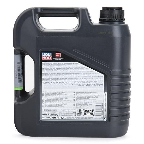 Liqui Moly 10W-40 4T Basic Street 4 Lt Motosiklet Yağı (3046)