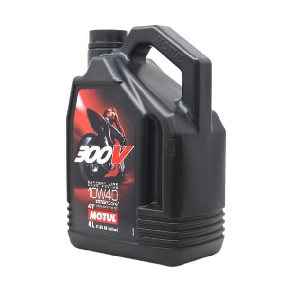 Motul 300V FL 10W40 4T 4 Lt Motosiklet Yağı