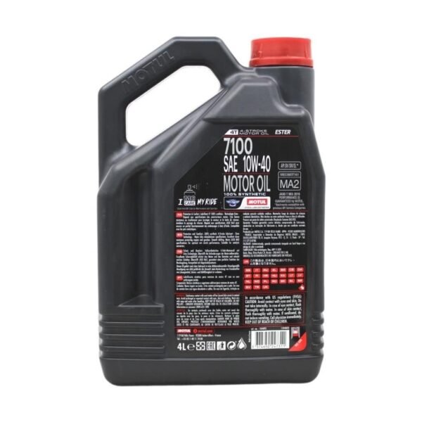 Motul 7100 4T 10W40 4 Lt Motosiklet Yağı