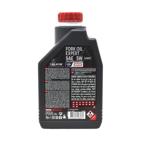 Motul Fork Oil Expert Light 5W 1 Lt Amortisör Yağı