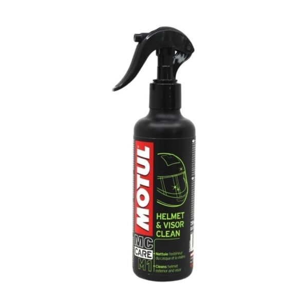 Motul M1 Kask ve Vizör Temizleme Sprey 250 Ml