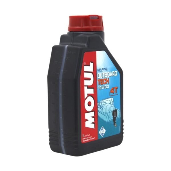 Motul Marine Outboard Tech 4T 10W30 1 Lt Tekne Motor Yağı