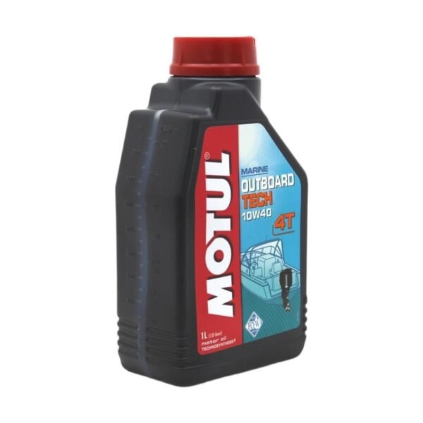 Motul Marine Outboard Tech 4T 10W40 1 Lt Tekne Motor Yağı
