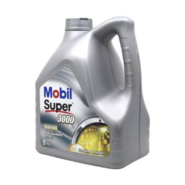 Mobil Super 3000 5W-40 4 Lt Tam Sentetik Motor Yağı