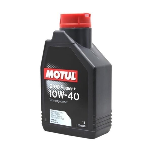 Motul 2100 Power+ 10W40 1 Lt Motor Yağı