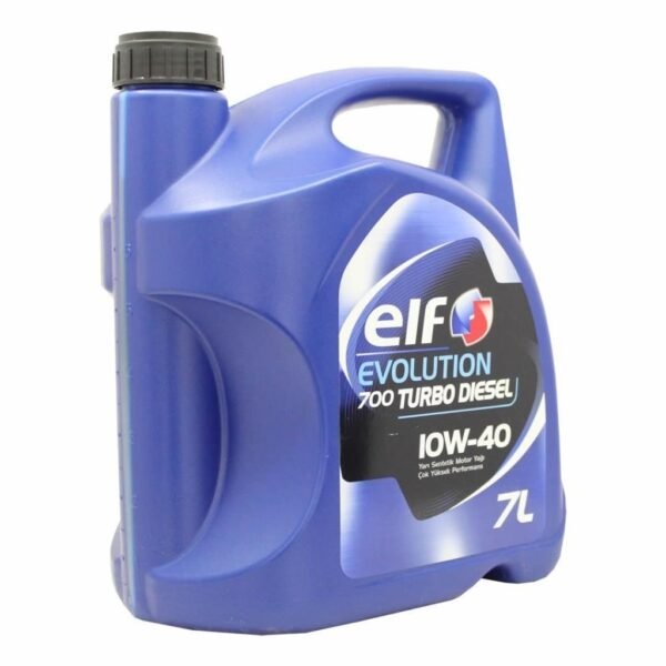 Elf Evolution 700 Turbo Diesel 10W-40 7 Lt Motor Yağı