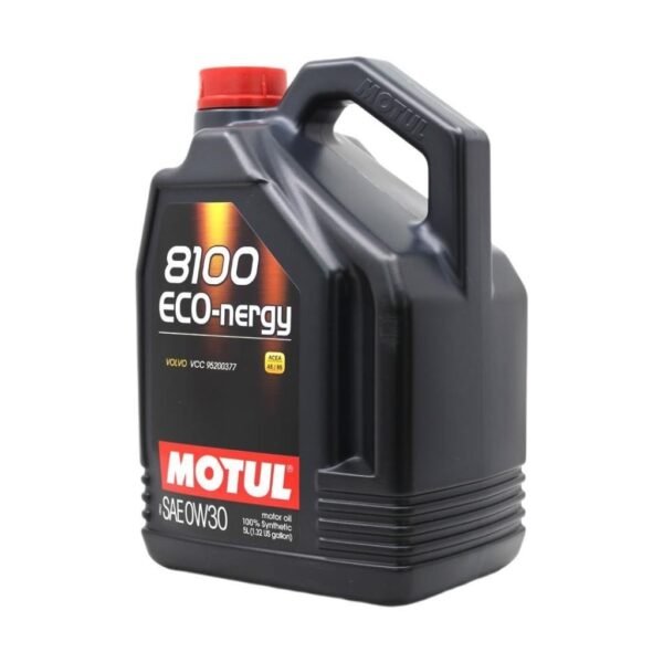 Motul 8100 Eco-Nergy 0W30 5 Lt Tam Sentetik Motor Yağı