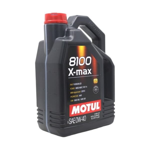 Motul 8100 X-Max 0W40 4 Lt Tam Sentetik Motor Yağı
