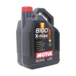 Motul 8100 X-Max 0W40 5 Lt Tam Sentetik Motor Yağı