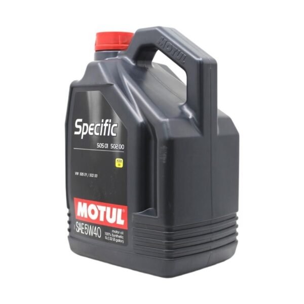 Motul Specific 505 01 502 00 5W40 5 Lt Tam Sentetik Motor Yağı