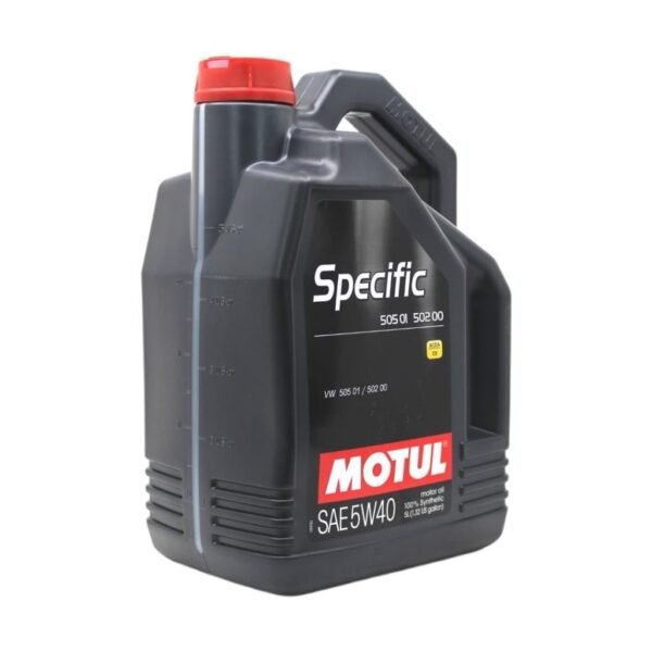 Motul Specific 505 01 502 00 5W40 5 Lt Tam Sentetik Motor Yağı