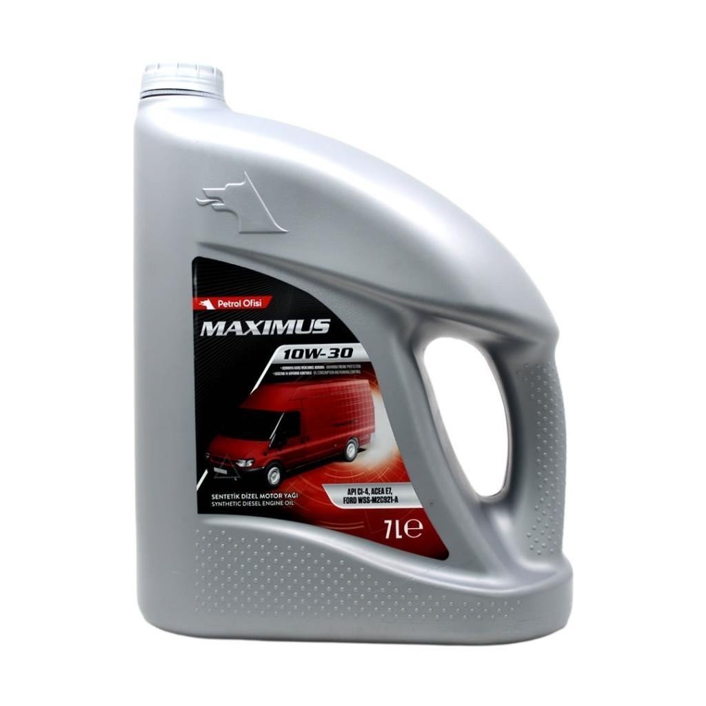 Petrol Ofisi Maximus 10W30 7 Lt Mineral Motor Yağı