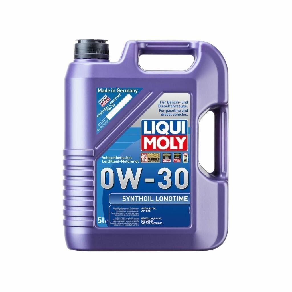 Liqui Moly Synthoil Longtime 0W-30 Motor Yağı 5 Lt (8977)