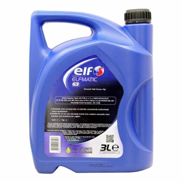 Elf Elfmatic G3 3 Lt Dexron III Otomatik Şanzıman Yağı
