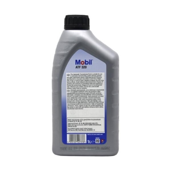 Mobil ATF 320 Dexron III 1 Lt Otomatik Şanzıman Yağı