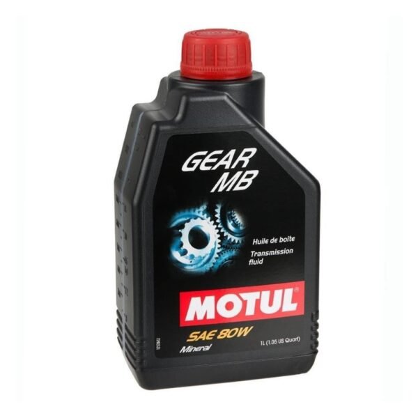 Motul Gear MB 80W 1 Lt Manuel Şanzıman Yağı